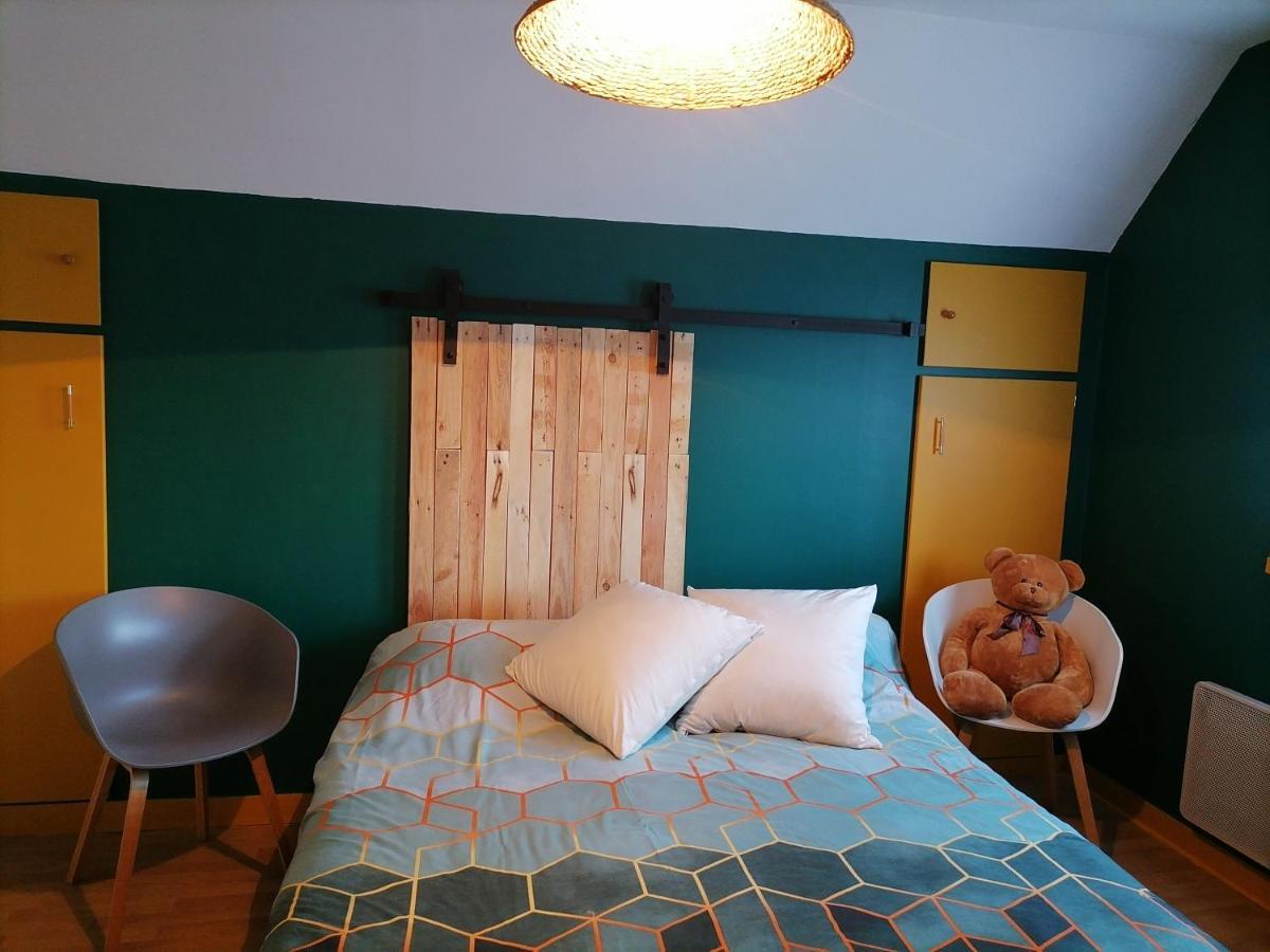 Hotel Chez Sophie Et Thibault Sceaux-du-Gatinais Esterno foto