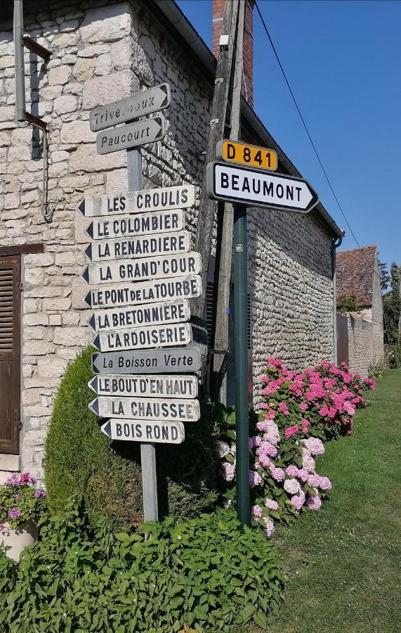 Hotel Chez Sophie Et Thibault Sceaux-du-Gatinais Esterno foto